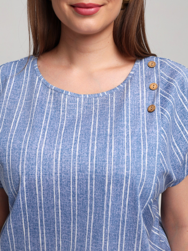 Футболка женская Баронесса-3 / синий