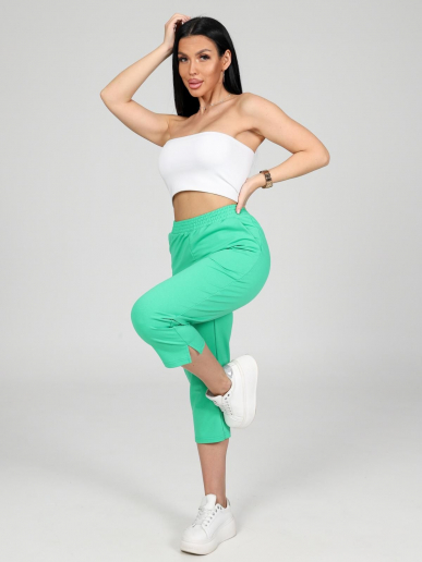 Женские бриджи Финикс / зеленый