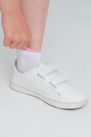 Детские носки Эффект (набор 3 пары) / белый