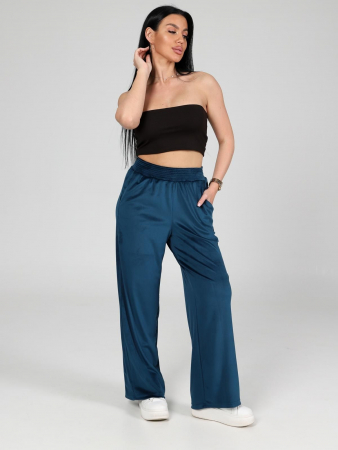 Женские брюки Марлена макси Купер / петроль
