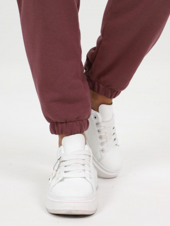 Костюм женский Домиан / баклажан