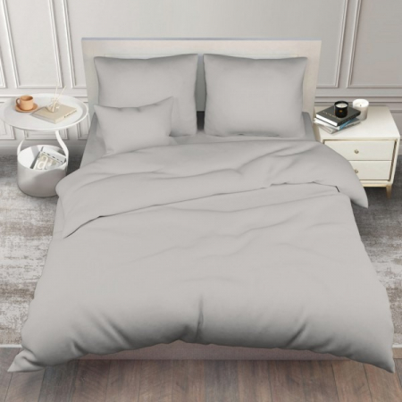 Постельное белье поплин гладкокрашеный / Мышь