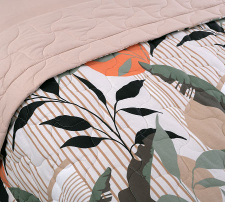 Постельное белье перкаль с одеялом / Дилара 1