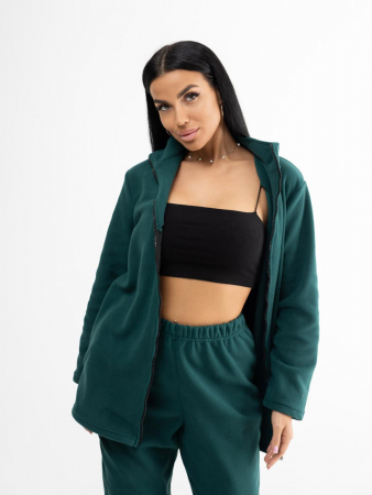 Женский костюм мод.1646/8* / Изумрудный