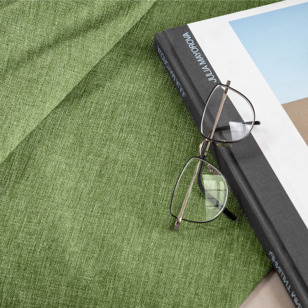 Скатерть рогожка "Волшебная Ночь" / Киви (упаковка 2)