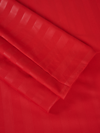 Пододеяльник микрофибра страйп / Красный