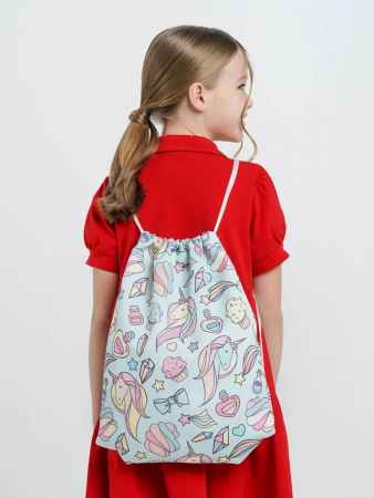 Мешок для обуви / Единороги