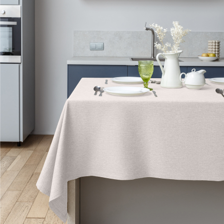 Скатерть рогожка "Волшебная Ночь" / Кокос