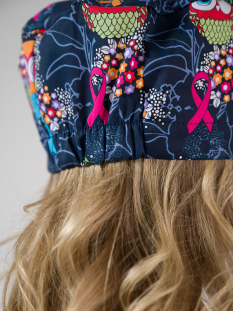 Колпак медицинский М-603(N6-Y2) Стрейч / Принт