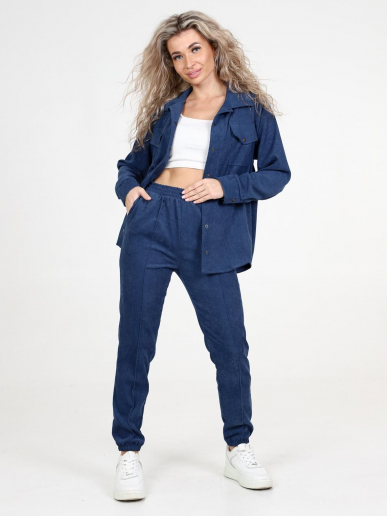 Женский костюм Свэн / индиго