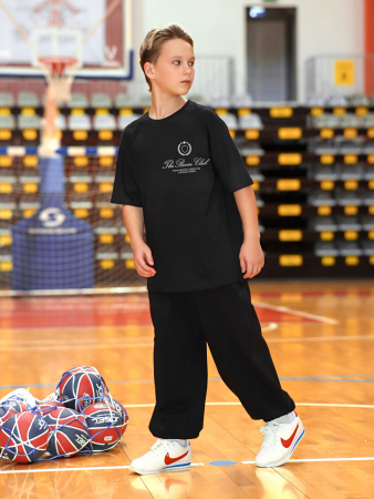 Футболка для мальчика Успех-8 / черный