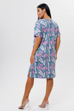 Женская туника 2045 / Петроль