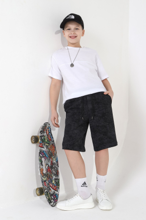 Шорты для мальчика Вильям-1 / черный