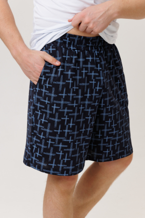 Мужские шорты 1942/4 / Синий