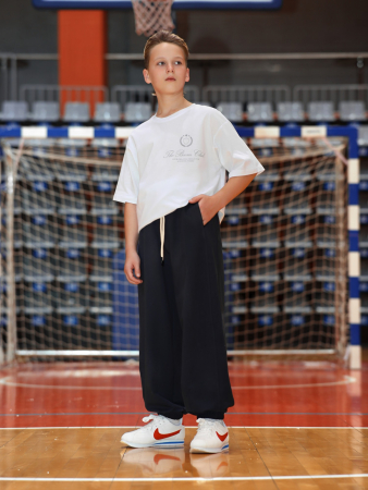 Брюки для мальчика Успех-4 / графитовый