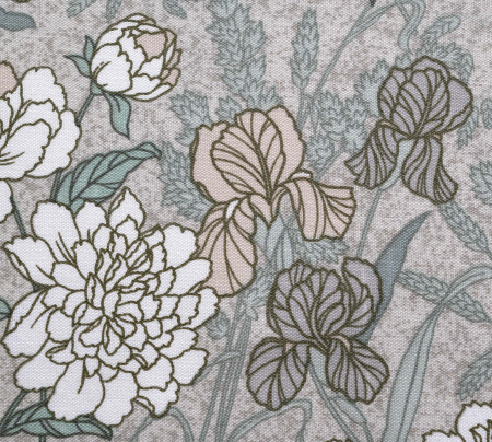 Скатерть рогожка / Нежный день 1