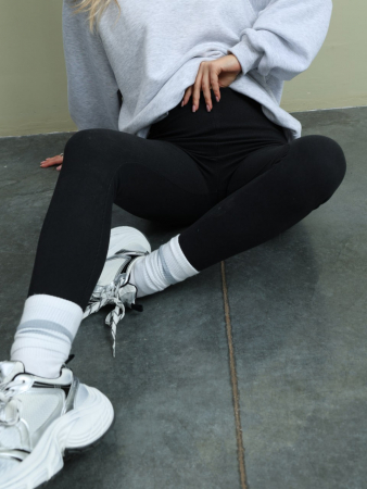 Брюки женские Силаник-2 / чёрный