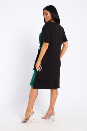 Женская туника 35285 / черный