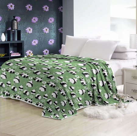 Плед велсофт / Расцветки в ассортименте