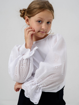 Детский джемпер "Евдокия" длинный рукав