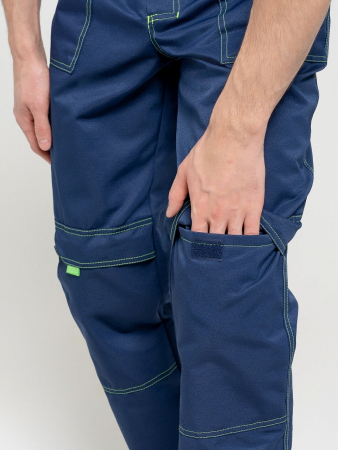 Мужской костюм рабочий летний №30 (полукомбинезон)