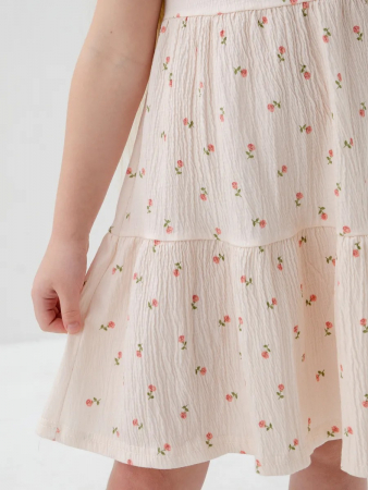 Детский сарафан "Романс" / Персиковый