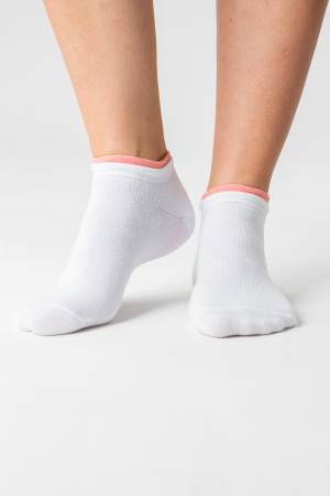 Носки женские Эффект (набор 5 пар) / белый