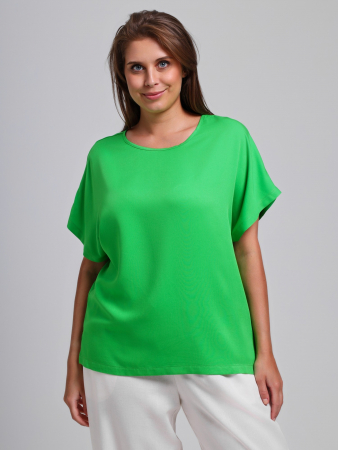 Женская блузка Летний драйв-4 / ярко-зеленый