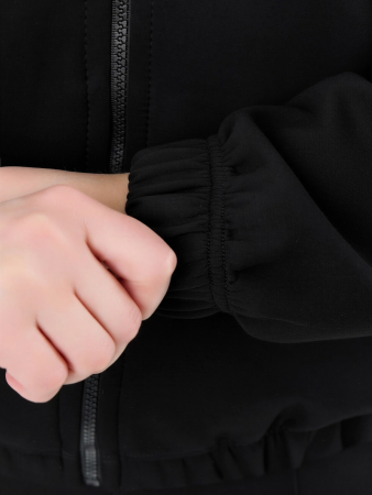 Женский бомбер Нео-1 БО-004 / чёрный