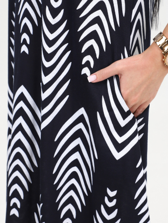 Женское платье М-999 / Пихта синий