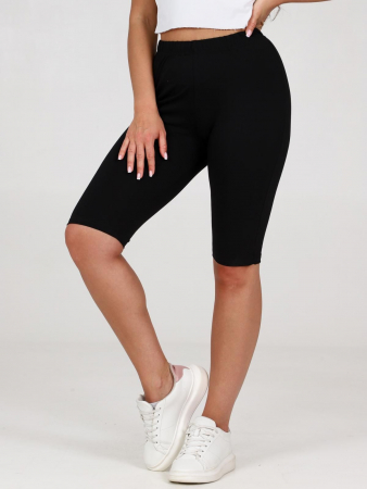 Женские велосипедки Луссо / черный