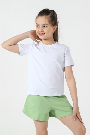 Шорты для девочки Николь / Зеленый