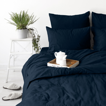 Простыня "Verossa" Сатин / Twilight blue