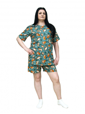 Женская пижама "Коржик" / В ассортименте