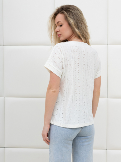Женская блузка Дис БЛ-043 / молочный