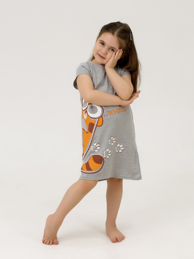 Сорочка детская "Cat" арт. дк160