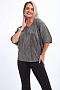 Женская блузка 32740 / черный