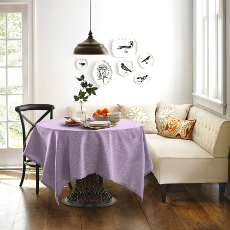 Скатерть рогожка "Волшебная Ночь" / Глициния