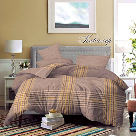 Постельное белье поплин Ф-ка Самойлова / Кавалер