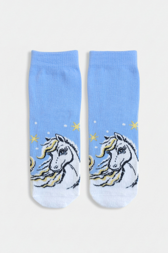 Женские носки стандарт Таврида / голубой