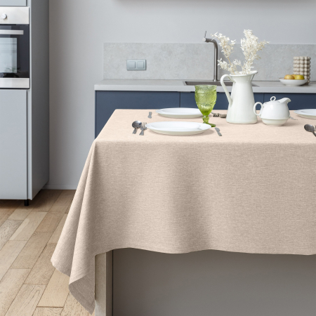 Скатерть рогожка "Волшебная Ночь" / Жемчуг (упаковка 2)