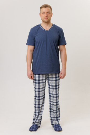 Мужской костюм 1737/2 / Синий