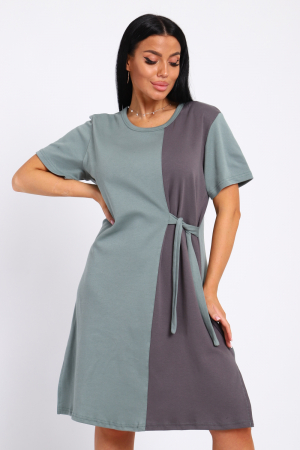 Женская туника 35285 / полынь