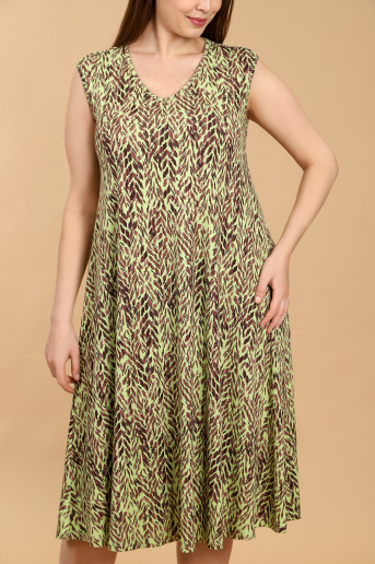 Сарафан женский Дыхание лета-2 / Зеленый