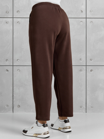 Женские брюки Авенсис-3 / коричневый