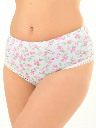 Женский трусы женские с ажурной резинкой М-400