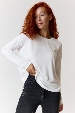 Лонгслив женский оверсайз М Арт. 10636