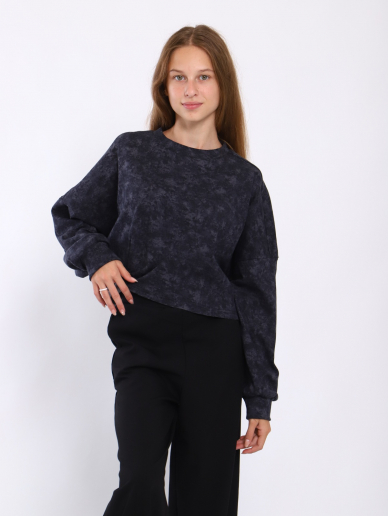 Детский лонгслив "Стар" / Графит