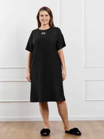 Женская туника Рената-1 / чёрный