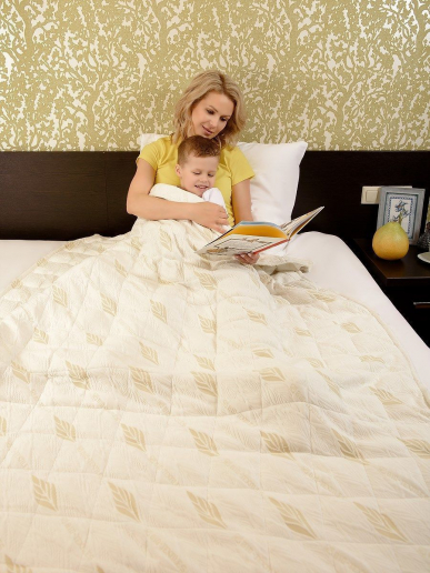 Одеяло утяжеленное с гранулами I-HUG